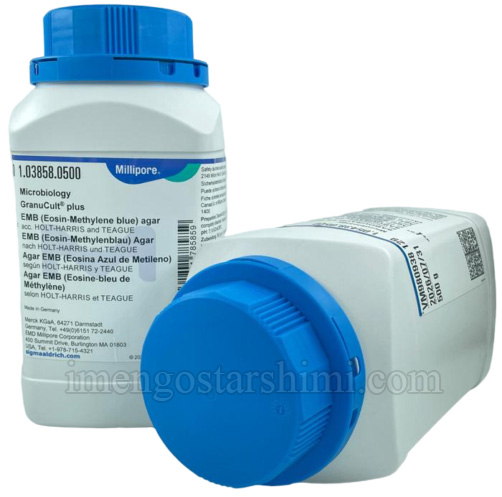 محیط کشت ائوزین متیلن بلو آگار (EMB)500 گرمی