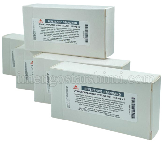 سیانوکوبالامین کریستالی 2 × 150 میلی گرم