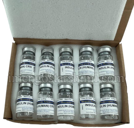 رفرانس استاندارد EP insulin human