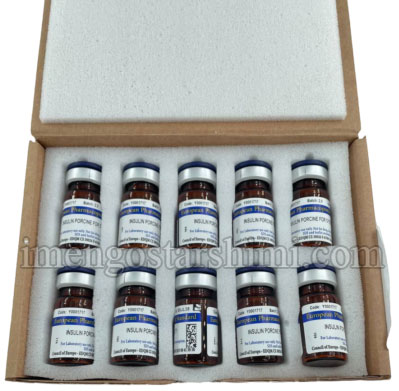 رفرانس استاندارد ep insulin porcine for system