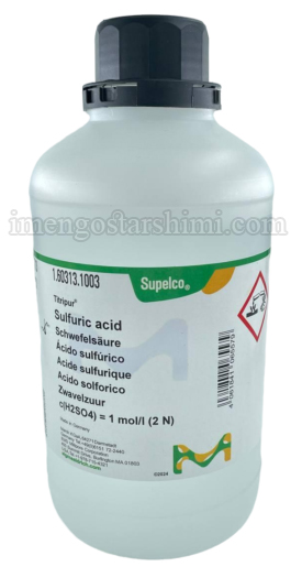سولفوریک اسید 2 نرمال 1 لیتری