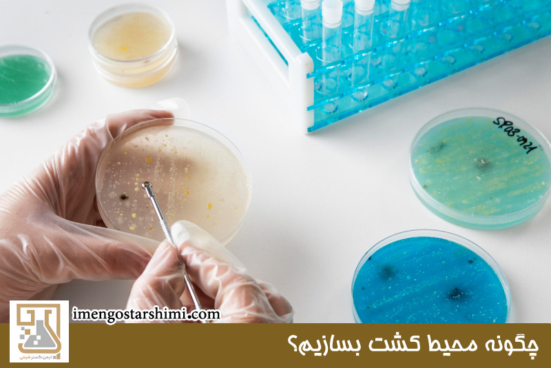 تهیه محیط کشت