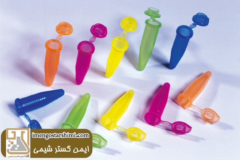 حجم و رنگ میکروتیوب
