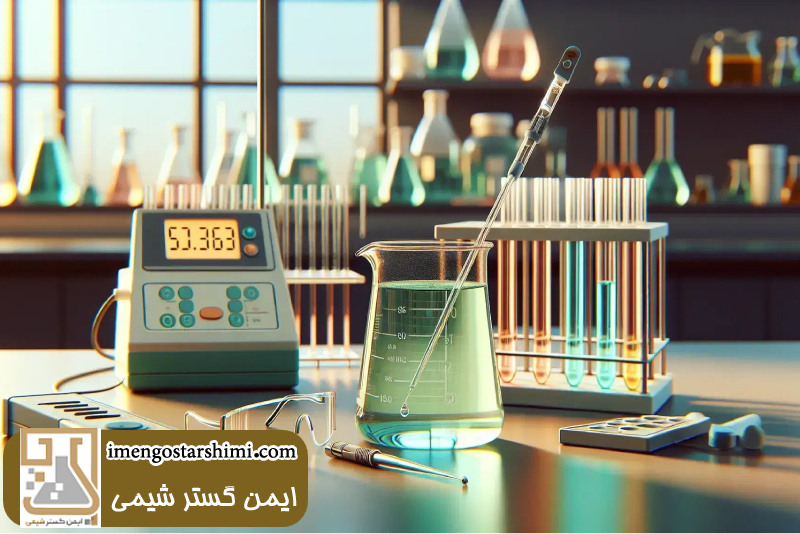 ساخت محلول بافر