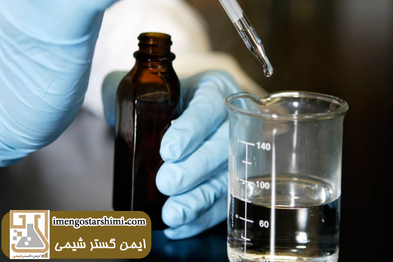 استفاده از هیدروفلوریک اسید در شیشه سازی