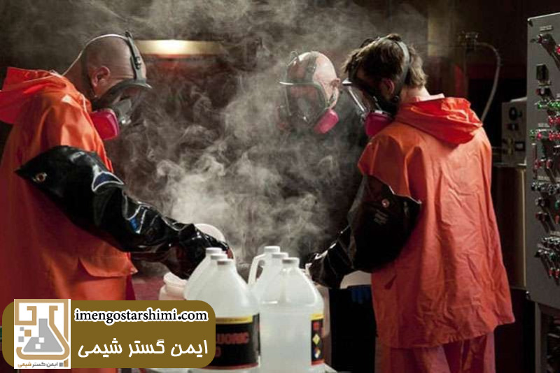 راهنمای استفاده از هیدرفلوریک اسید