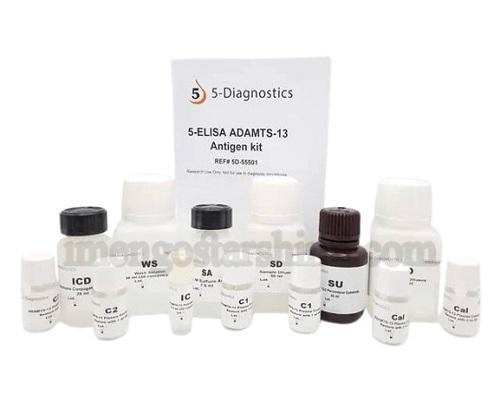 The 5 -ELISA ADAMTS-13 Antigen Kit