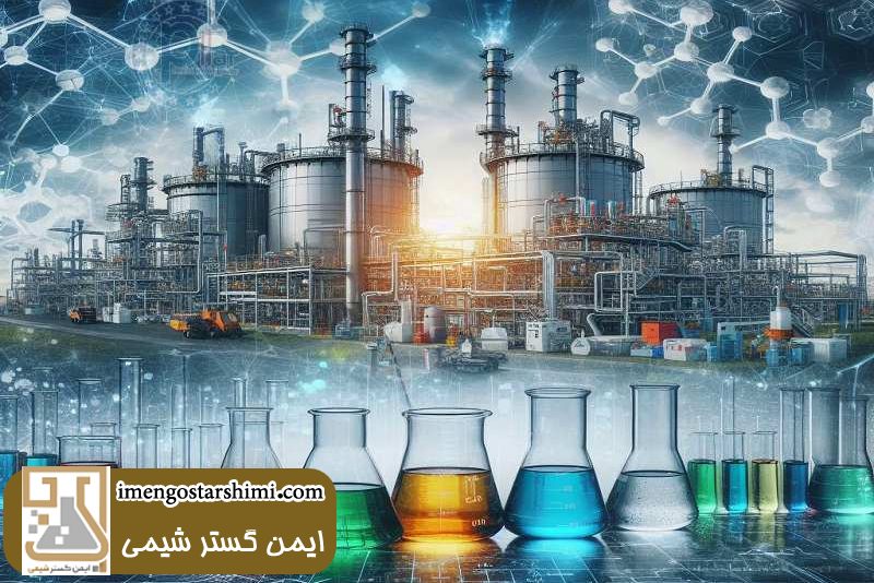 مواد شیمیایی صنعتی در آزمایشگاه