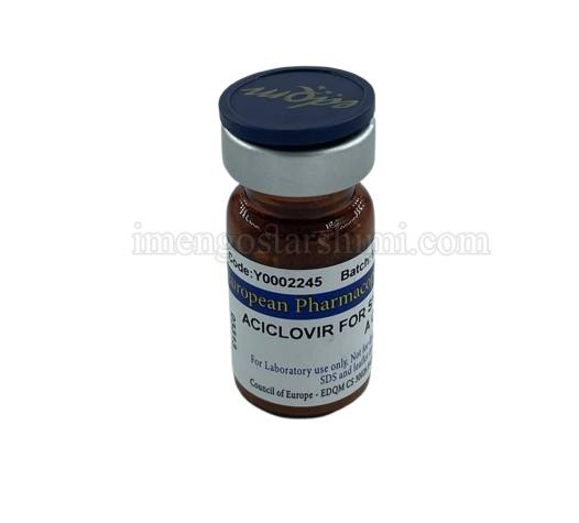 Aciclovir for system suitability A
