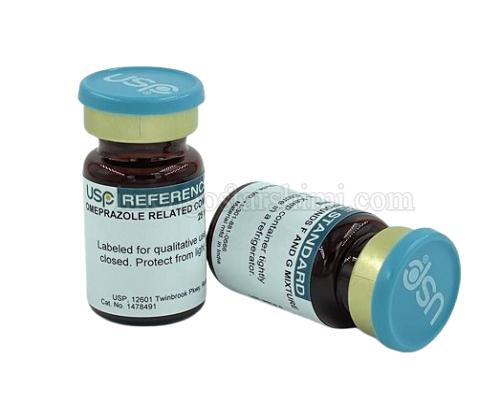 ترکیب های مرتبط با اُمپرازول F و G