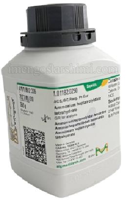Ammonium heptamolybdate tetrahydrate — GR for analysis