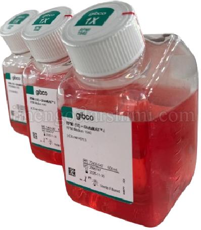 Gibco RPMI 1640 Medium GlutaMAX HEPES - محیط کشت سلولی