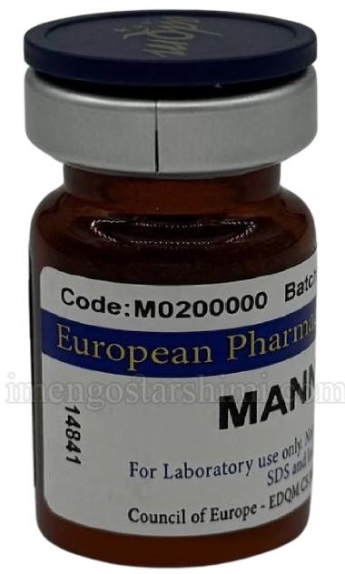 Mannitol (D-Mannitol / Mannite) (دی مانیتول)