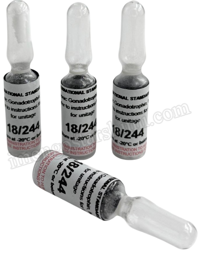 گنادوتروپین جفتی انسان (hCG) (ششمین استاندارد بین المللی)