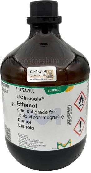 اتانل کروماتوگرافی مرک