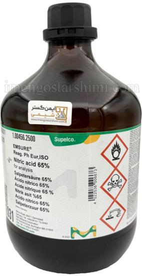 اسید نیتریک 65٪ گرید انالیز مرک