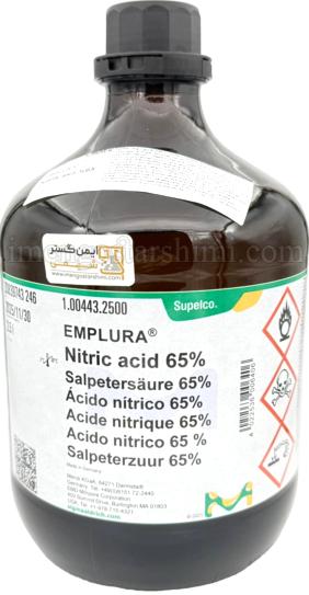 اسید نیتریک 65٪ اکستراپیور مرک