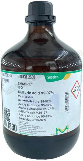 اسید سولفوریک 95-97٪ مرک