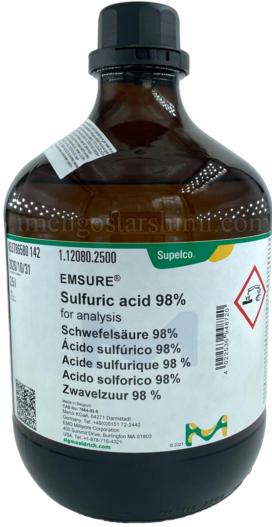 سولفوریک اسید 98٪ مرک